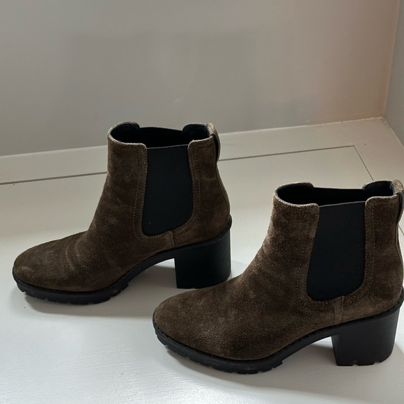 Vince suede bootie - Picture 4 of 5